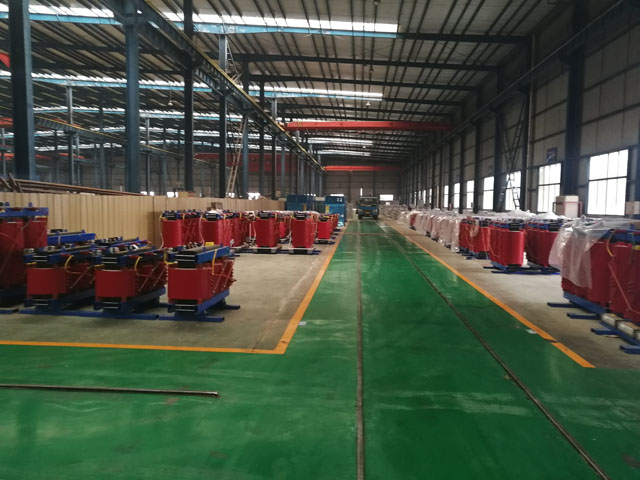 温州SCB11-4000KVA/10KV/0.4KV干式变压器现货批发零售