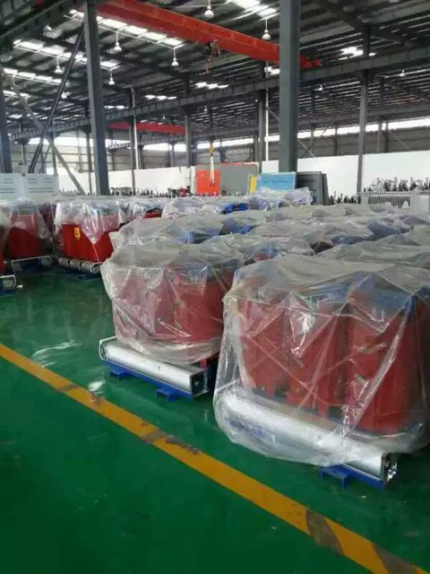 温州SCB11-500KVA干式电力变压器